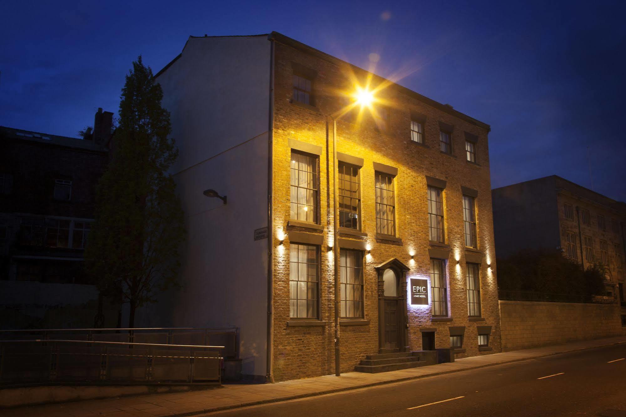 Duke Street Apartments By Epic Liverpool Exterior foto